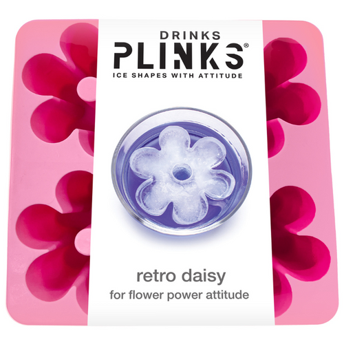Pink Daisy Ice Cube Tray-Drinks Plinks-Shop At The Hive Ashburton-Lifestyle Store & Online Gifts