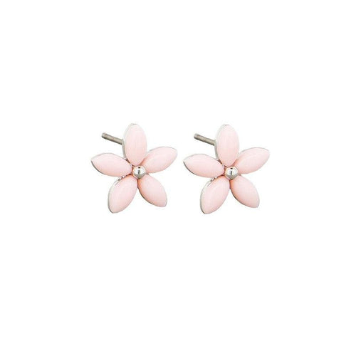Pink Petal Flower Stud-Tiger Tree-Shop At The Hive Ashburton-Lifestyle Store & Online Gifts