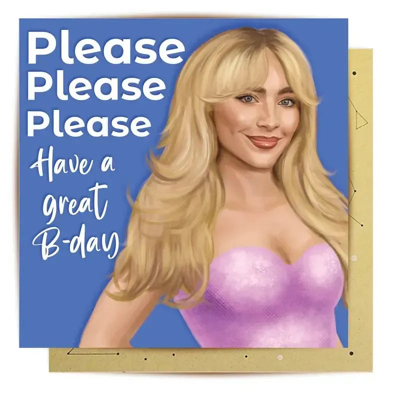 Please Please Please Card-La La Land-Shop At The Hive Ashburton-Lifestyle Store & Online Gifts