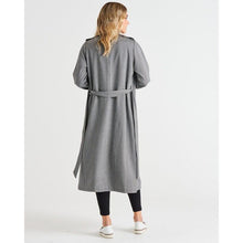 Ponte Trench Coat-Betty Basics-Shop At The Hive Ashburton-Lifestyle Store & Online Gifts