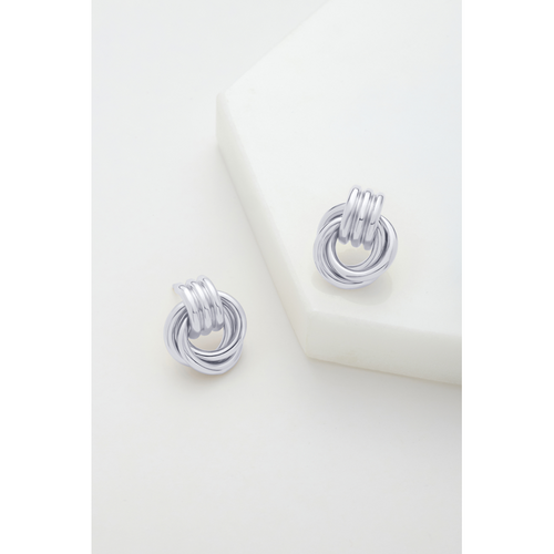 Poppy Earring / Silver-Zafino-Shop At The Hive Ashburton-Lifestyle Store & Online Gifts