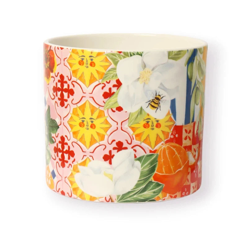 Pot Planter / Italian Summer-La La Land-Shop At The Hive Ashburton-Lifestyle Store & Online Gifts