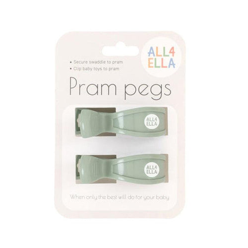 Pram Pegs / 2 Pack-All4Ella-Shop At The Hive Ashburton-Lifestyle Store & Online Gifts
