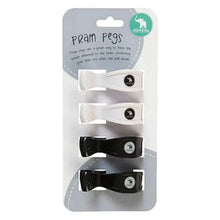 Pram Pegs / 4 Pack-All4Ella-Shop At The Hive Ashburton-Lifestyle Store & Online Gifts