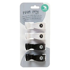 Pram Pegs / 4 Pack-All4Ella-Shop At The Hive Ashburton-Lifestyle Store & Online Gifts