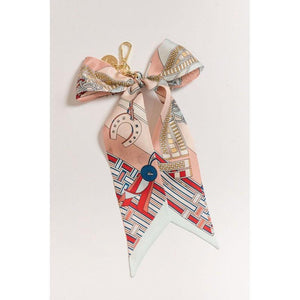Printed Mini Silk Scarf-Shirty-Shop At The Hive Ashburton-Lifestyle Store & Online Gifts