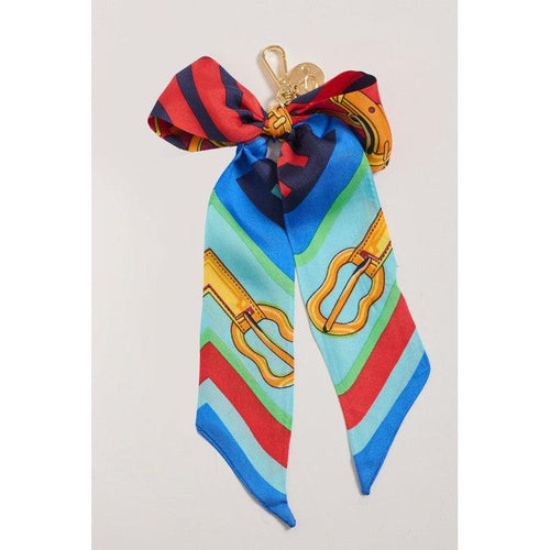 Printed Mini Silk Scarf-Shirty-Shop At The Hive Ashburton-Lifestyle Store & Online Gifts