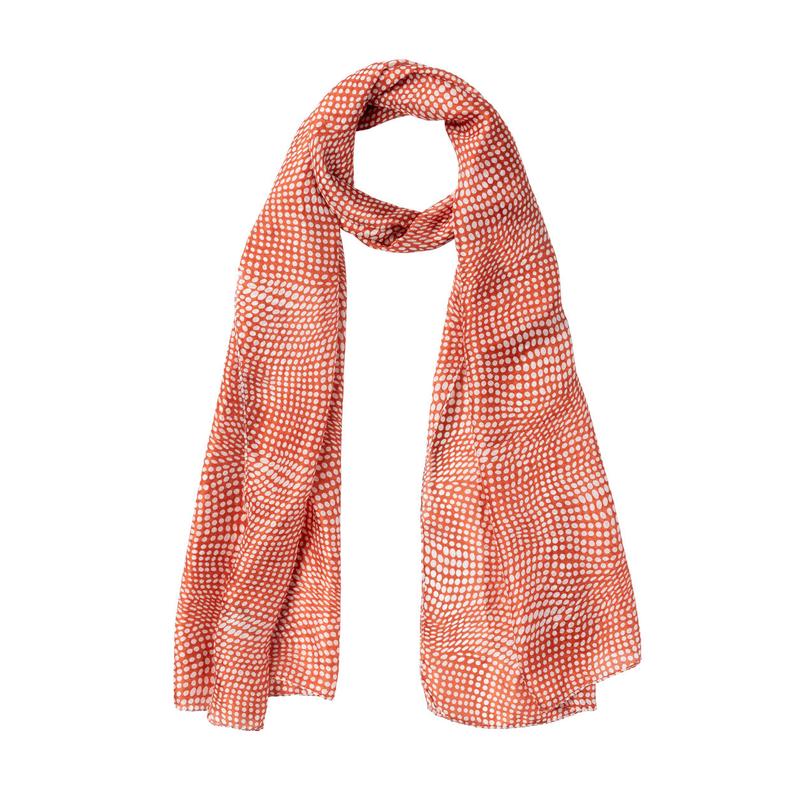 Pure Silk Scarf-Indus Design-Shop At The Hive Ashburton-Lifestyle Store & Online Gifts