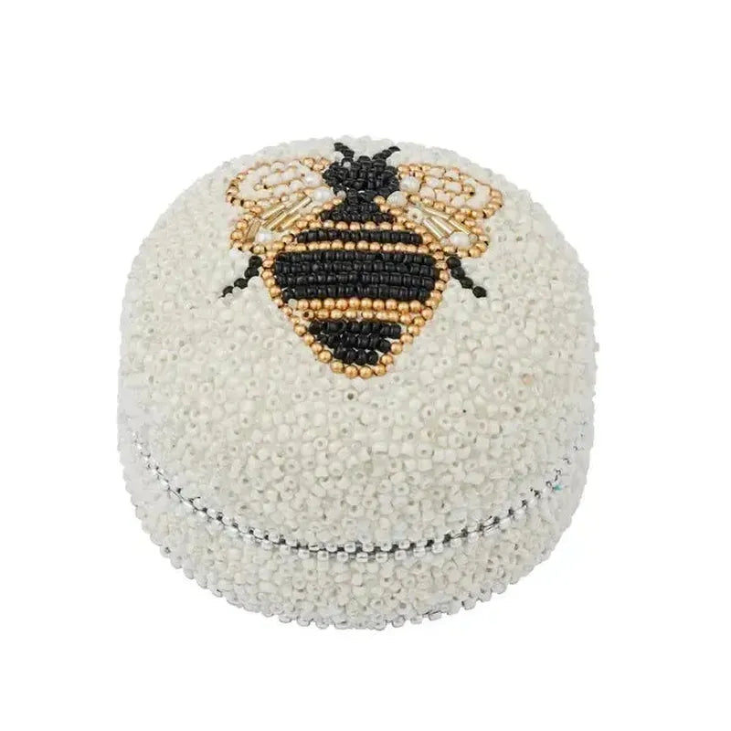 Queen Bee Beaded Trinket Box-Coast to Coast-Shop At The Hive Ashburton-Lifestyle Store & Online Gifts