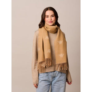 Queen Bee Scarf-Tiger Tree-Shop At The Hive Ashburton-Lifestyle Store & Online Gifts