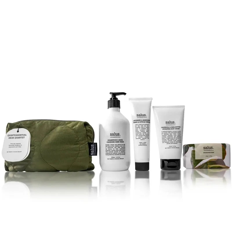 Quintessential Skin Quartet-Salus Body-Shop At The Hive Ashburton-Lifestyle Store & Online Gifts