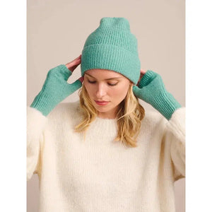 Recycled Cable Knit Fingerless Gloves-Tiger Tree-Shop At The Hive Ashburton-Lifestyle Store & Online Gifts