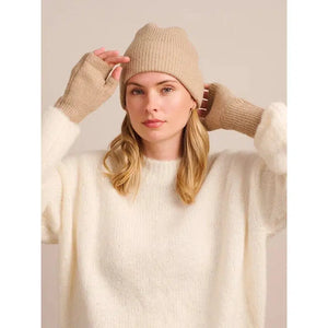 Recycled Cable Knit Fingerless Gloves-Tiger Tree-Shop At The Hive Ashburton-Lifestyle Store & Online Gifts