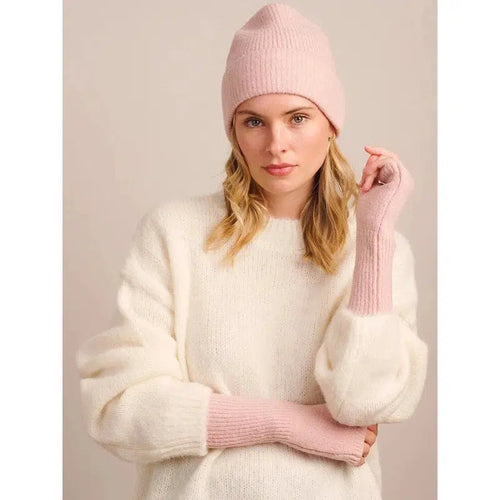 Recycled Cable Knit Fingerless Gloves-Tiger Tree-Shop At The Hive Ashburton-Lifestyle Store & Online Gifts