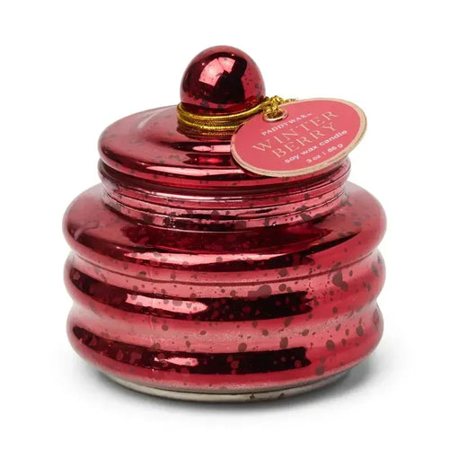 Red Mercury Beam Candle / Winter Berry-Paddy Wax-Shop At The Hive Ashburton-Lifestyle Store & Online Gifts