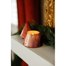 Red Stacked Tree Candle / Winter Berry-Paddy Wax-Shop At The Hive Ashburton-Lifestyle Store & Online Gifts
