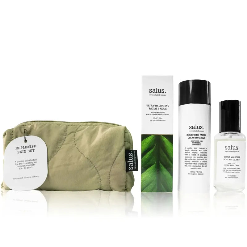 Replenish Skin Set-Salus Body-Shop At The Hive Ashburton-Lifestyle Store & Online Gifts