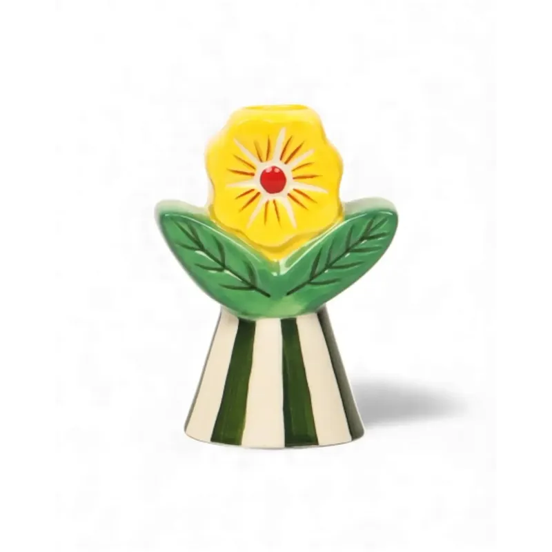 Retro Folk Candle Holder-La La Land-Shop At The Hive Ashburton-Lifestyle Store & Online Gifts
