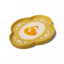 Retro Folk Stoneware Foxy Dish-La La Land-Shop At The Hive Ashburton-Lifestyle Store & Online Gifts