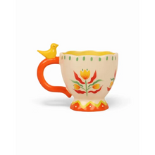 Retro Folk Stoneware Mug-La La Land-Shop At The Hive Ashburton-Lifestyle Store & Online Gifts
