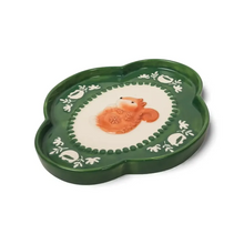 Retro Folk Stoneware Nutty Dish-La La Land-Shop At The Hive Ashburton-Lifestyle Store & Online Gifts