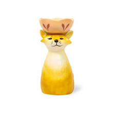 Retro Folk Stoneware Vase-La La Land-Shop At The Hive Ashburton-Lifestyle Store & Online Gifts