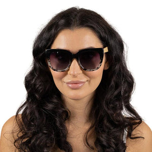 Riviera Black+Ivory Tortoise Wooden Polarised Sunglasses-Soek-Shop At The Hive Ashburton-Lifestyle Store & Online Gifts