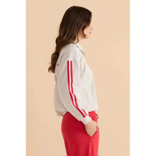 Rocco Quarter Zip Sweatshirt / Grey Marle-Betty Basics-Shop At The Hive Ashburton-Lifestyle Store & Online Gifts