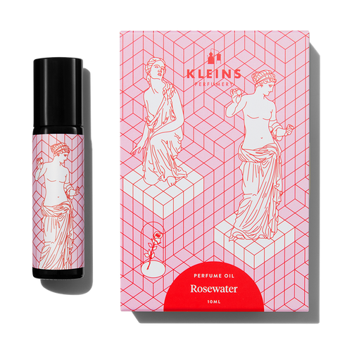 Rosewater Perfume Oil-Kleins-Shop At The Hive Ashburton-Lifestyle Store & Online Gifts