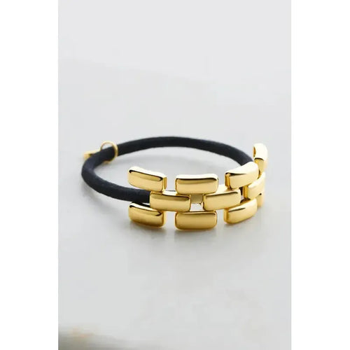 Rosie Hair Cuff / Gold-Zafino-Shop At The Hive Ashburton-Lifestyle Store & Online Gifts
