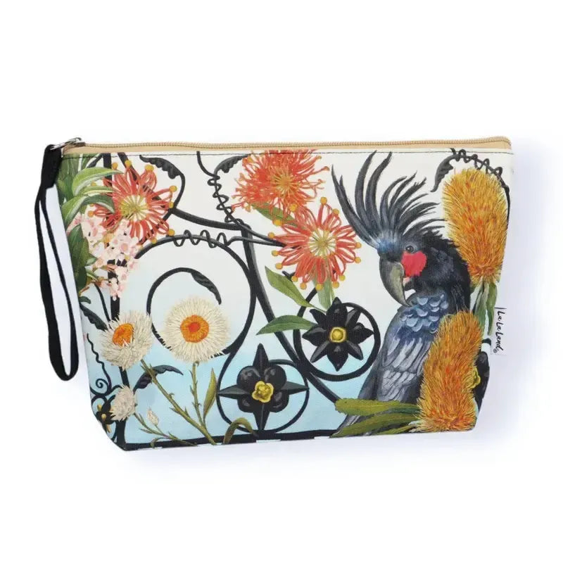Royal Botanic Gardens Victoria Travel Pouch-La La Land-Shop At The Hive Ashburton-Lifestyle Store & Online Gifts