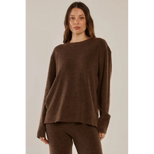 Ruby Knit Sweater / Espresso-Betty Basics-Shop At The Hive Ashburton-Lifestyle Store & Online Gifts