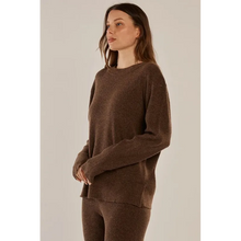 Ruby Knit Sweater / Espresso-Betty Basics-Shop At The Hive Ashburton-Lifestyle Store & Online Gifts