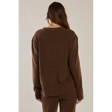 Ruby Knit Sweater / Espresso-Betty Basics-Shop At The Hive Ashburton-Lifestyle Store & Online Gifts