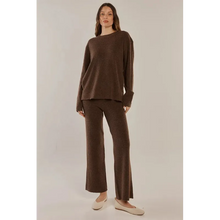 Ruby Knit Sweater / Espresso-Betty Basics-Shop At The Hive Ashburton-Lifestyle Store & Online Gifts