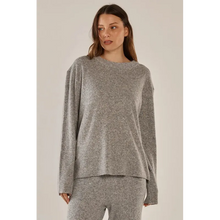 Ruby Knit Sweater / Grey Marle-Betty Basics-Shop At The Hive Ashburton-Lifestyle Store & Online Gifts