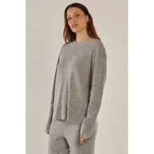 Ruby Knit Sweater / Grey Marle-Betty Basics-Shop At The Hive Ashburton-Lifestyle Store & Online Gifts