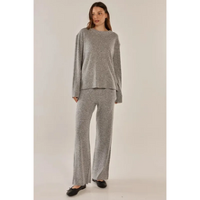 Ruby Knit Sweater / Grey Marle-Betty Basics-Shop At The Hive Ashburton-Lifestyle Store & Online Gifts