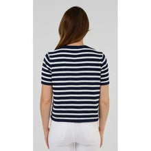 Rue Cardi / Navy+White Stripe-Stella + Gemma-Shop At The Hive Ashburton-Lifestyle Store & Online Gifts