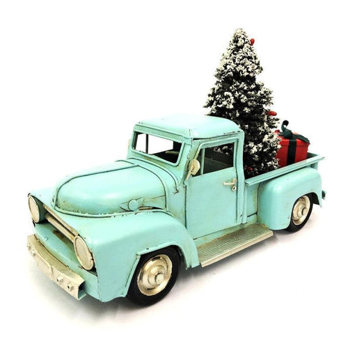 Rusty Christmas Ute Decoration-Bristlebrush Designs-Shop At The Hive Ashburton-Lifestyle Store & Online Gifts
