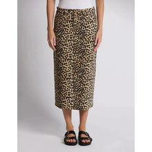 Ryder Skirt / Leopard-Stella + Gemma-Shop At The Hive Ashburton-Lifestyle Store & Online Gifts