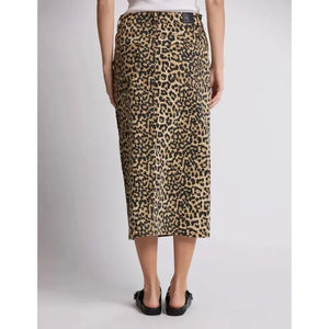 Ryder Skirt / Leopard-Stella + Gemma-Shop At The Hive Ashburton-Lifestyle Store & Online Gifts
