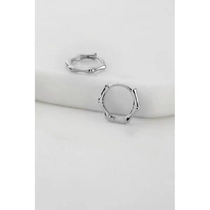 Rye Huggie / Silver-Zafino-Shop At The Hive Ashburton-Lifestyle Store & Online Gifts