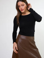 Monroe Skirt / Cocoa