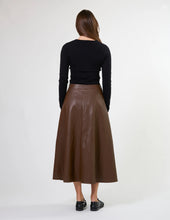 Monroe Skirt / Cocoa