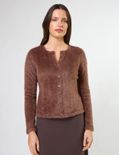 Coco Cardigan / Choc Marle-Stella + Gemma-Shop At The Hive Ashburton-Lifestyle Store & Online Gifts