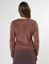Coco Cardigan / Choc Marle-Stella + Gemma-Shop At The Hive Ashburton-Lifestyle Store & Online Gifts