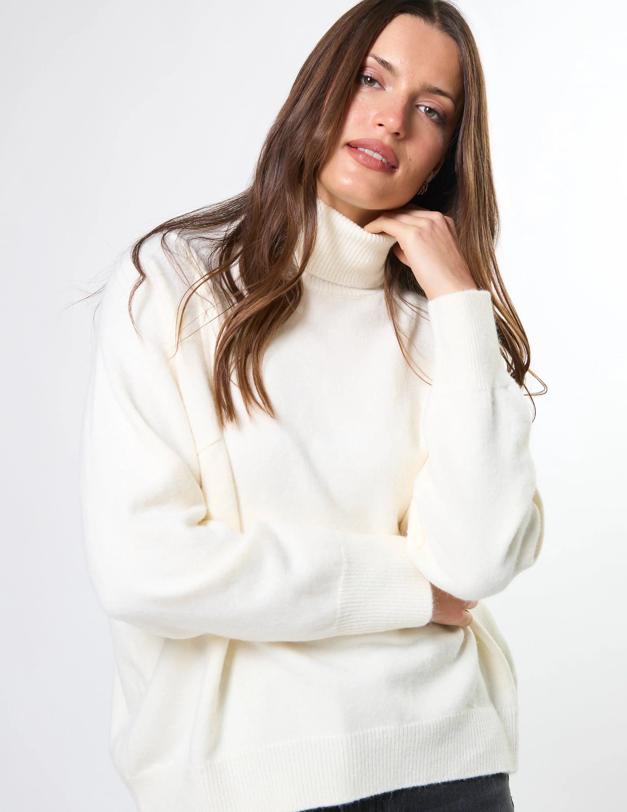 Skye Jumper / Vanilla