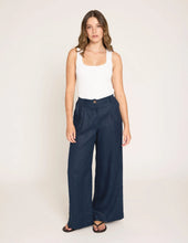 Penny Pant / Navy-Stella + Gemma-Shop At The Hive Ashburton-Lifestyle Store & Online Gifts