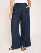 Penny Pant / Navy-Stella + Gemma-Shop At The Hive Ashburton-Lifestyle Store & Online Gifts